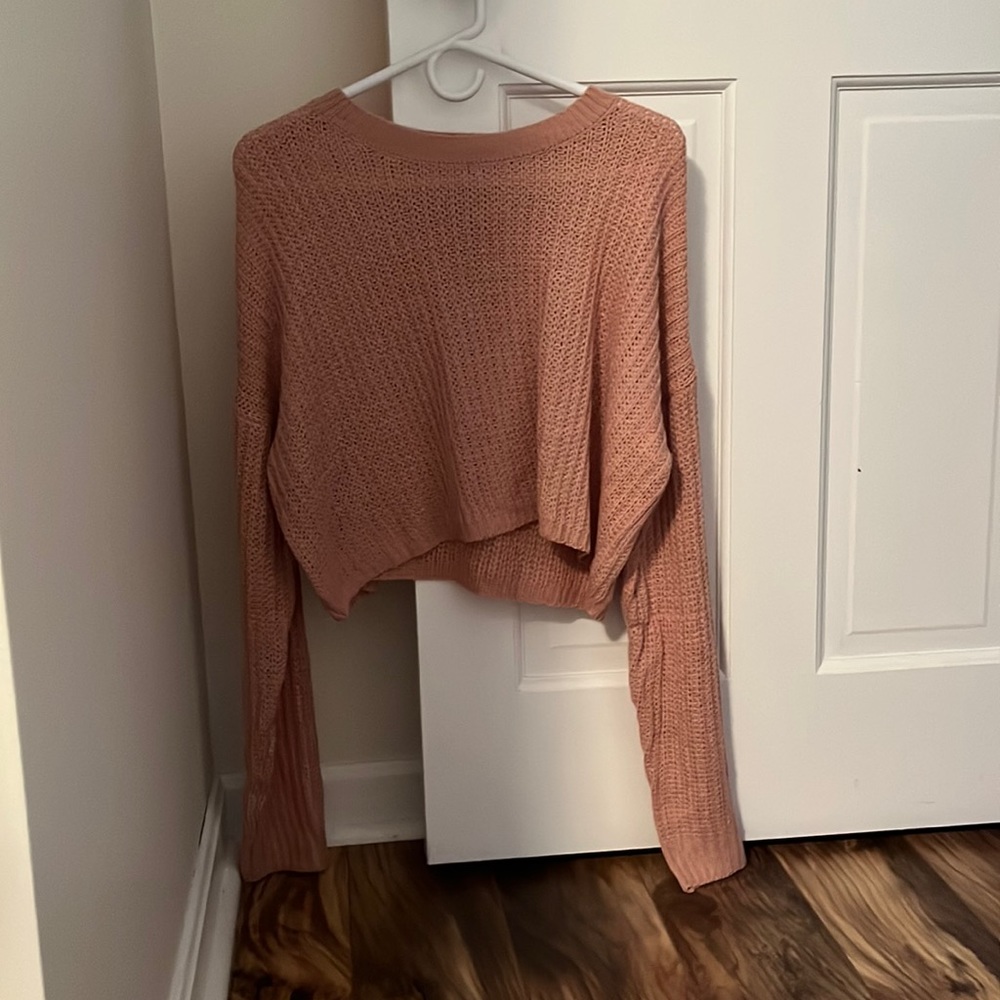 Ardene Coral Pink Sweater